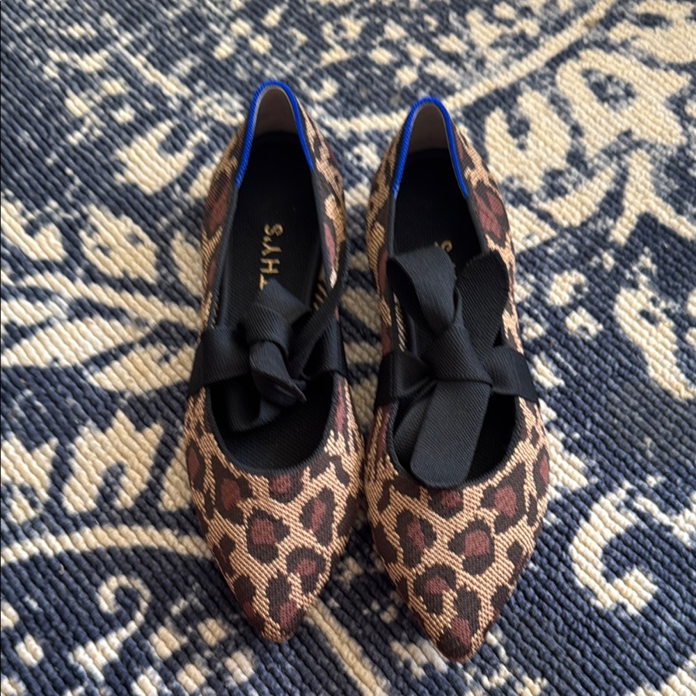 Rothys bow Mary Jane
